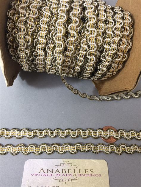 metallic trims and braids wholesale